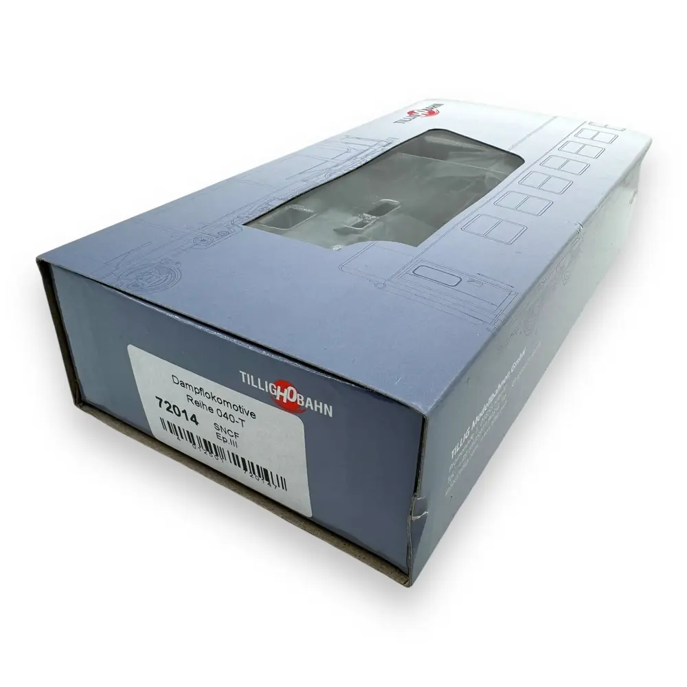 Locomotive à vapeur 040-T - Tillig Bahn 72014 - HO 1/87 - SNCF - Ep III - Analogique - 2R - 4