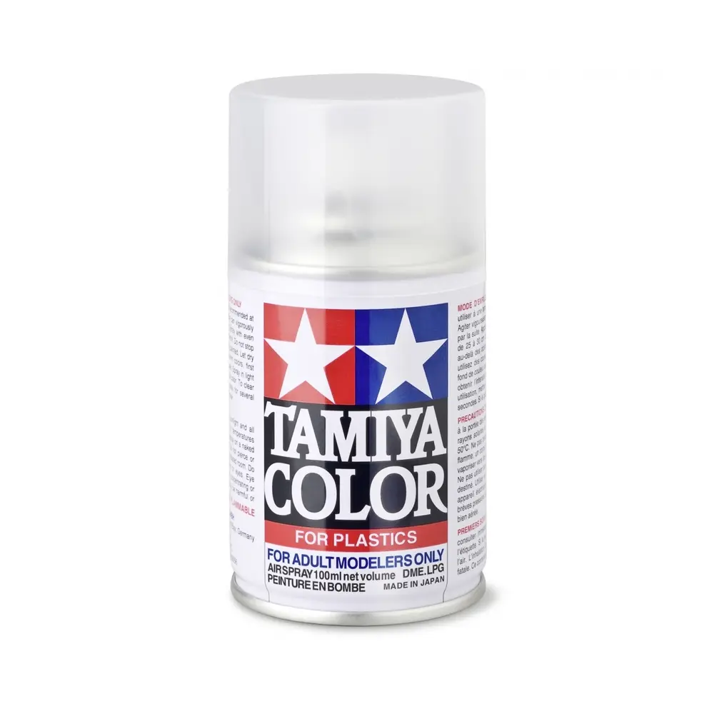 Vernis transparent brillant - Tamiya TS-13 - 100ml - 2
