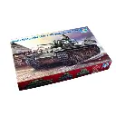 Char de combat Soviétique - KV-1 1941 - Small Turret - Trumpeter 00356 - 1/35 - 2