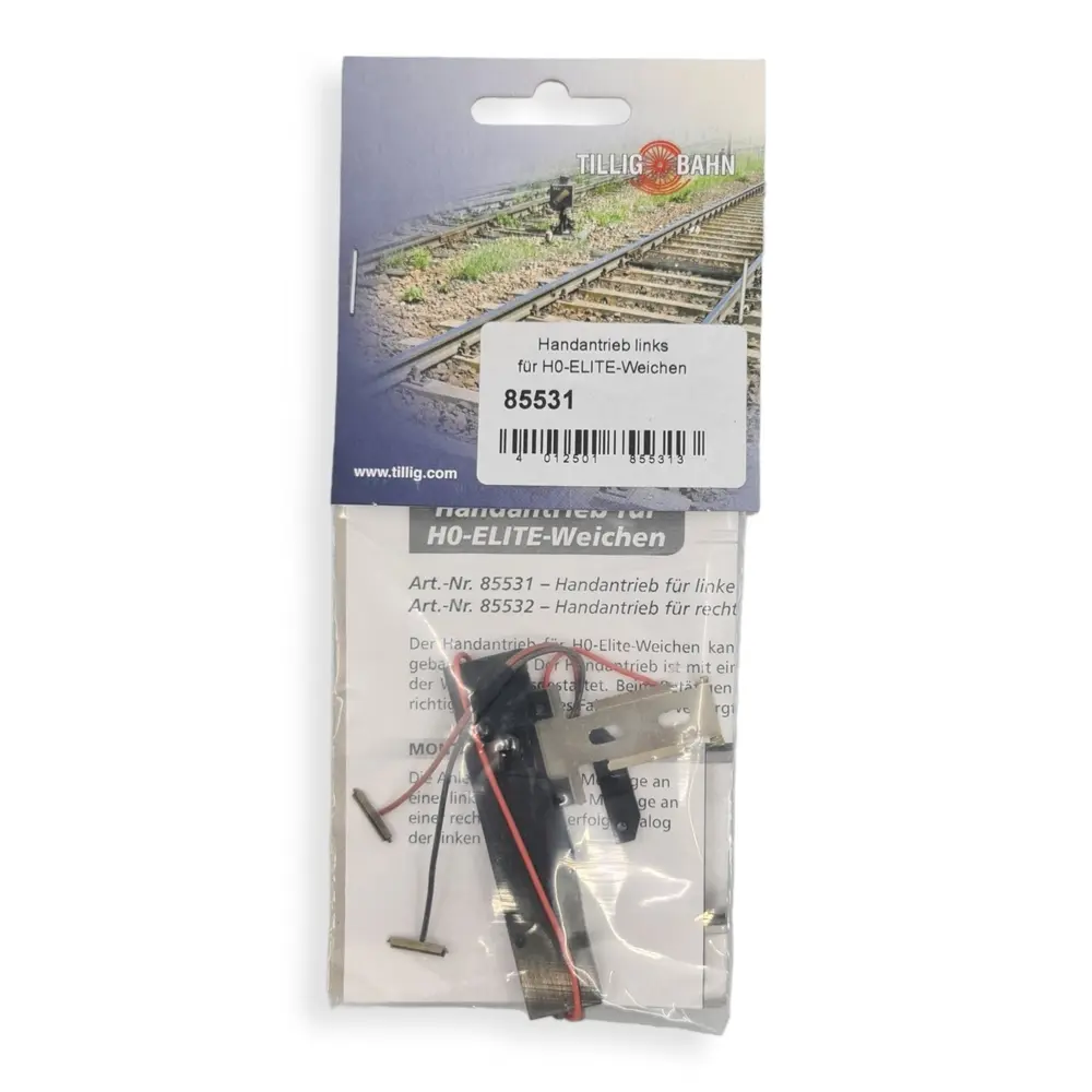 Commande manuelle | Interrupteur ÉLITE - Gauche - Tillig Bahn 85531 | HO 1/87 - 2