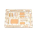 Chariot à plate-forme  lourde type Ssyms 80 - Trumpeter 00221 - 1/35 - 5