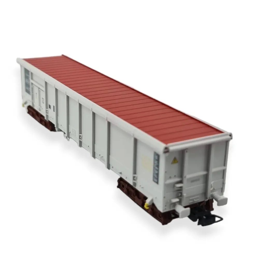 Wagon tombereaux à toit coulissant TILLIG BAHN 77034 - SNCF - HO 1/87 - EP V - 2