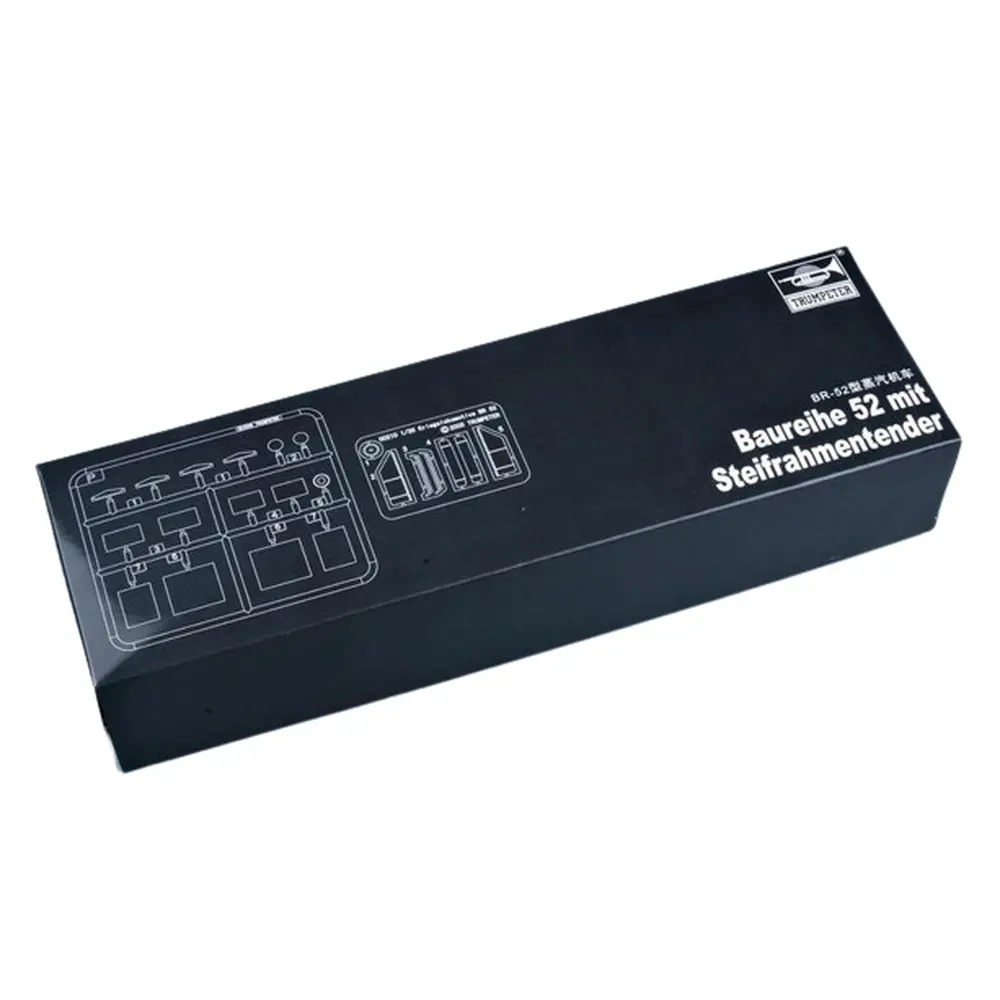 Locomotive Krieg BR52 - Trumpeter 00210 - 1/35 - 3