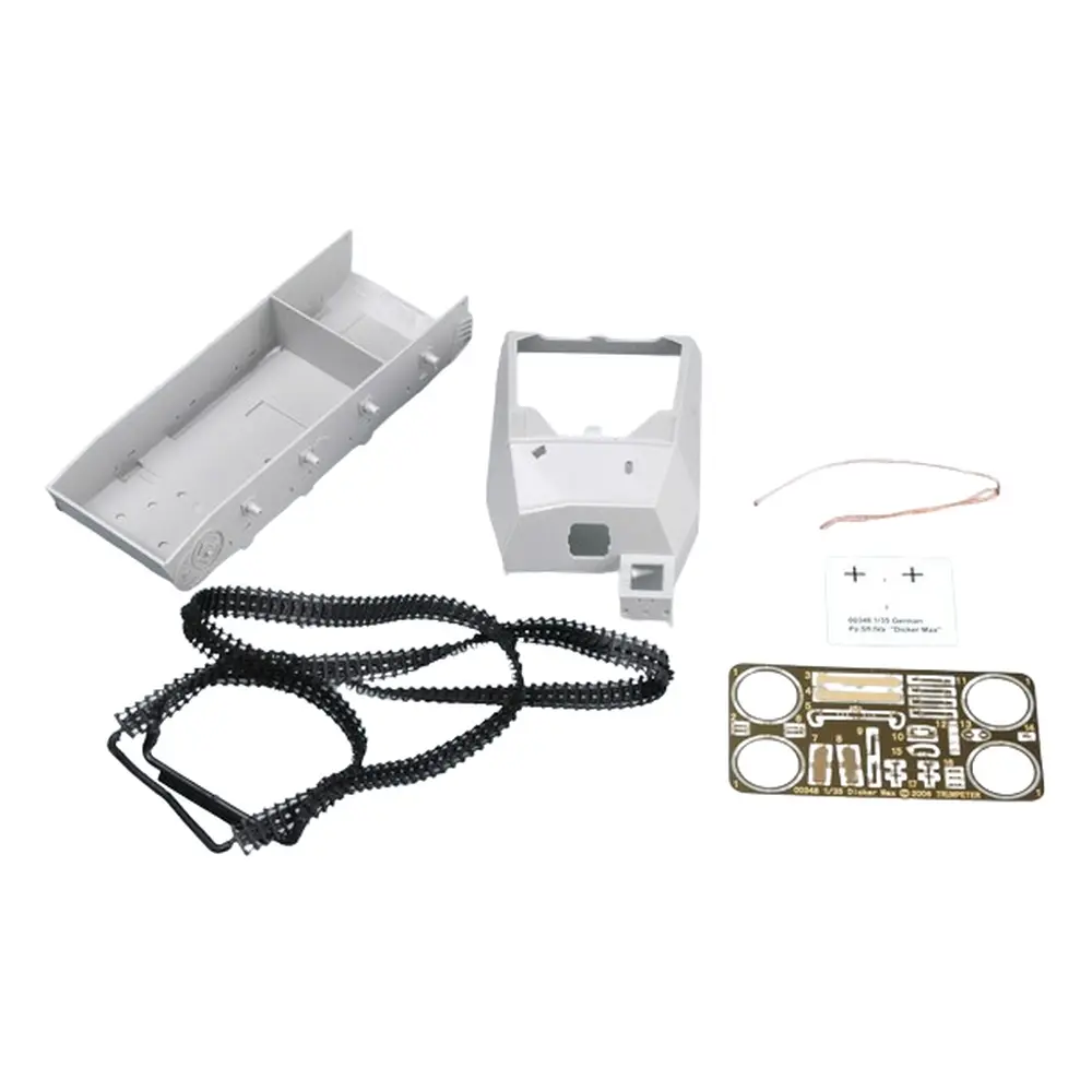 Char de combat Allemand - Kupp Dicker Max - Trumpeter 00348 - 1/35 - 4