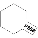 Peinture Lexan Vernis Nacré PS-58 - Tamiya 86058 - 100 ml  - 2