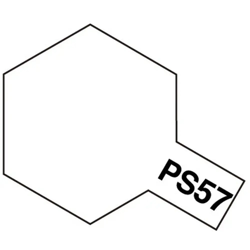 Peinture Lexan Blanc Nacré PS-57 - Tamiya 86057 - 2