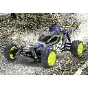 Buggy électrique Plasma Edge II Gun Metal TT02B en kit + pack accu, chargeur, servo, télécommande - Tamiya 47446L - 1/10 - 6