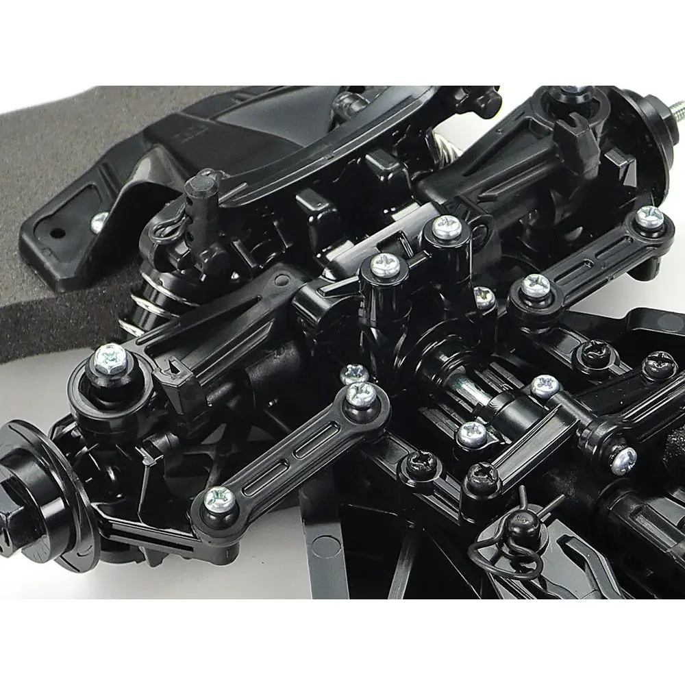 Audi R8 LMS 2008 TT02 pré-peinte kit - Tamiya 47517 - 1/10 - 11