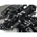 Audi R8 LMS 2008 TT02 pré-peinte kit - Tamiya 47517 - 1/10 - 11