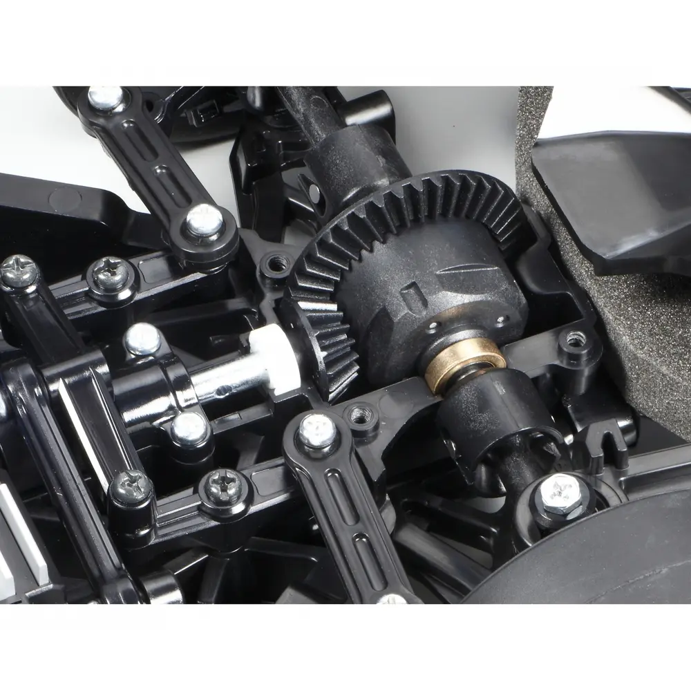 Toyota Gazoo Racing Yaris TT02 en kit + accu, chargeur, servo, télécommande - Tamiya 58716L - 1/10 - 8