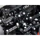 Toyota Gazoo Racing Yaris TT02 en kit + accu, chargeur, servo, télécommande - Tamiya 58716L - 1/10 - 6