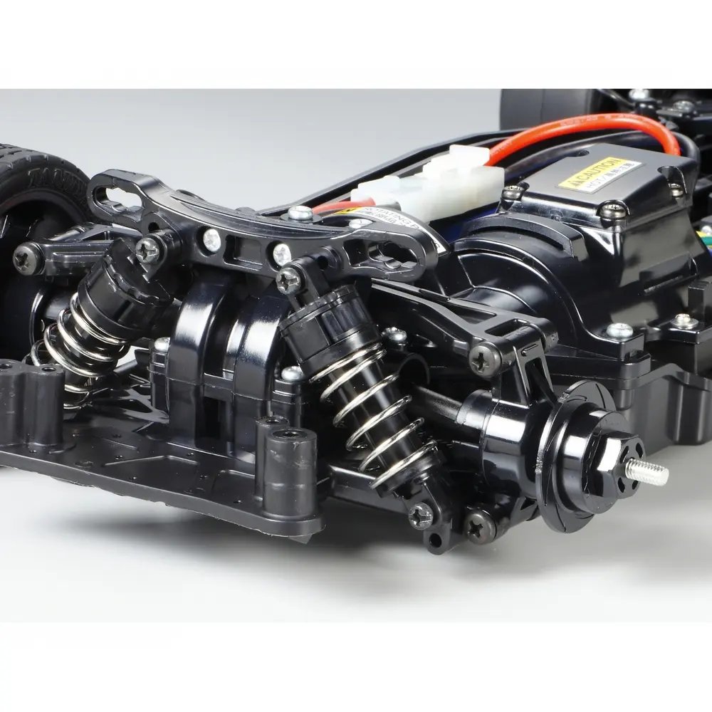 Toyota Gazoo Racing Yaris TT02 en kit + accu, chargeur, servo, télécommande - Tamiya 58716L - 1/10 - 7