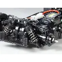 Toyota Gazoo Racing Yaris TT02 en kit + accu, chargeur, servo, télécommande - Tamiya 58716L - 1/10 - 7