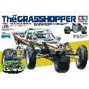 Grasshopper Black Edition kit - Tamiya 47522 - 1/10 - 3