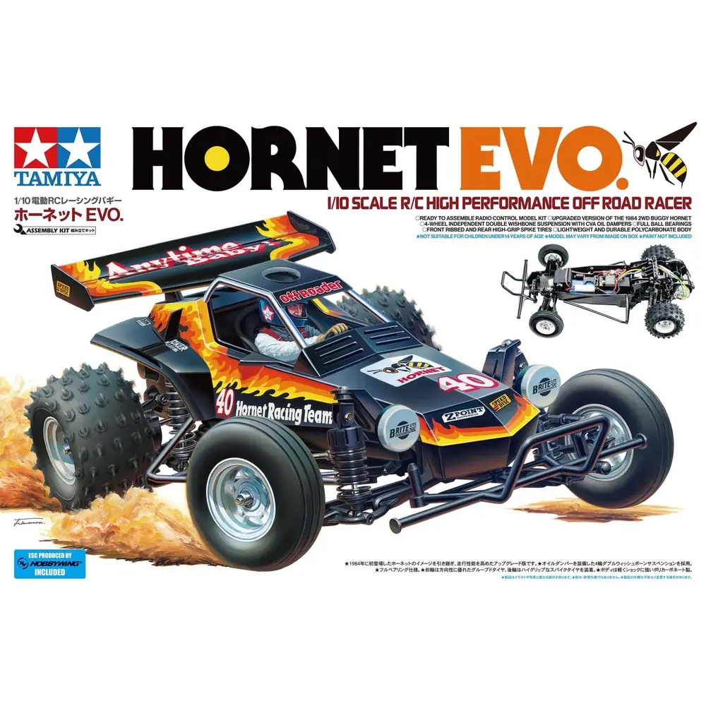 Hornet EVO - Tamiya 58742 - 1/10 - 2