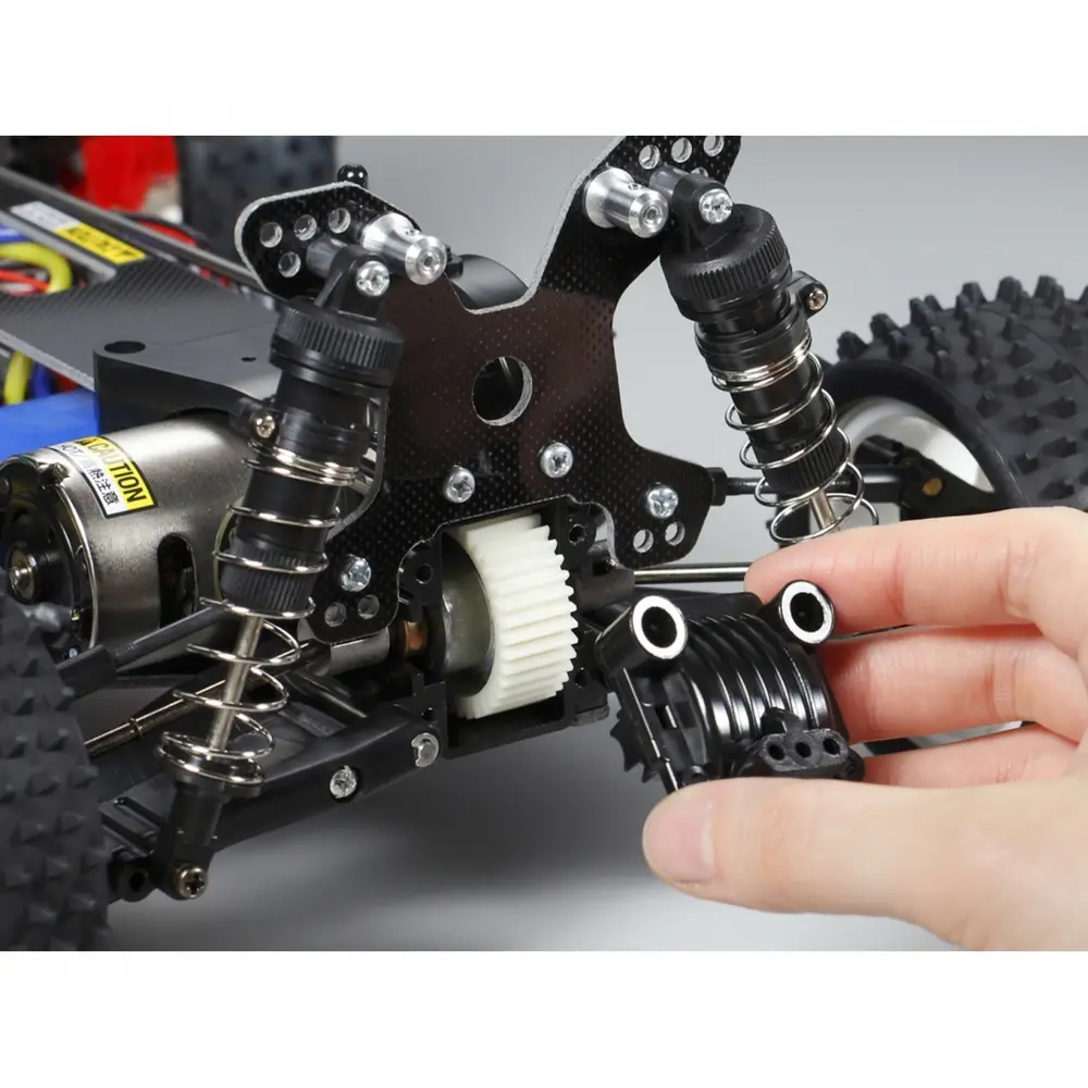 Buggy électrique Vintage Top Force Kit 4wd - Tamiya 47350 - 1/10 - 4