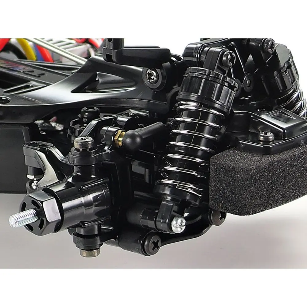 Voiture électrique - Alpine A110 Jagermeister en KIT - Tamiya 58708L - 1/10 - 7