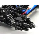 Buggy électrique Plasma Edge II Gun Metal TT02B en kit + pack accu, chargeur, servo, télécommande - Tamiya 47446L - 1/10 - 5