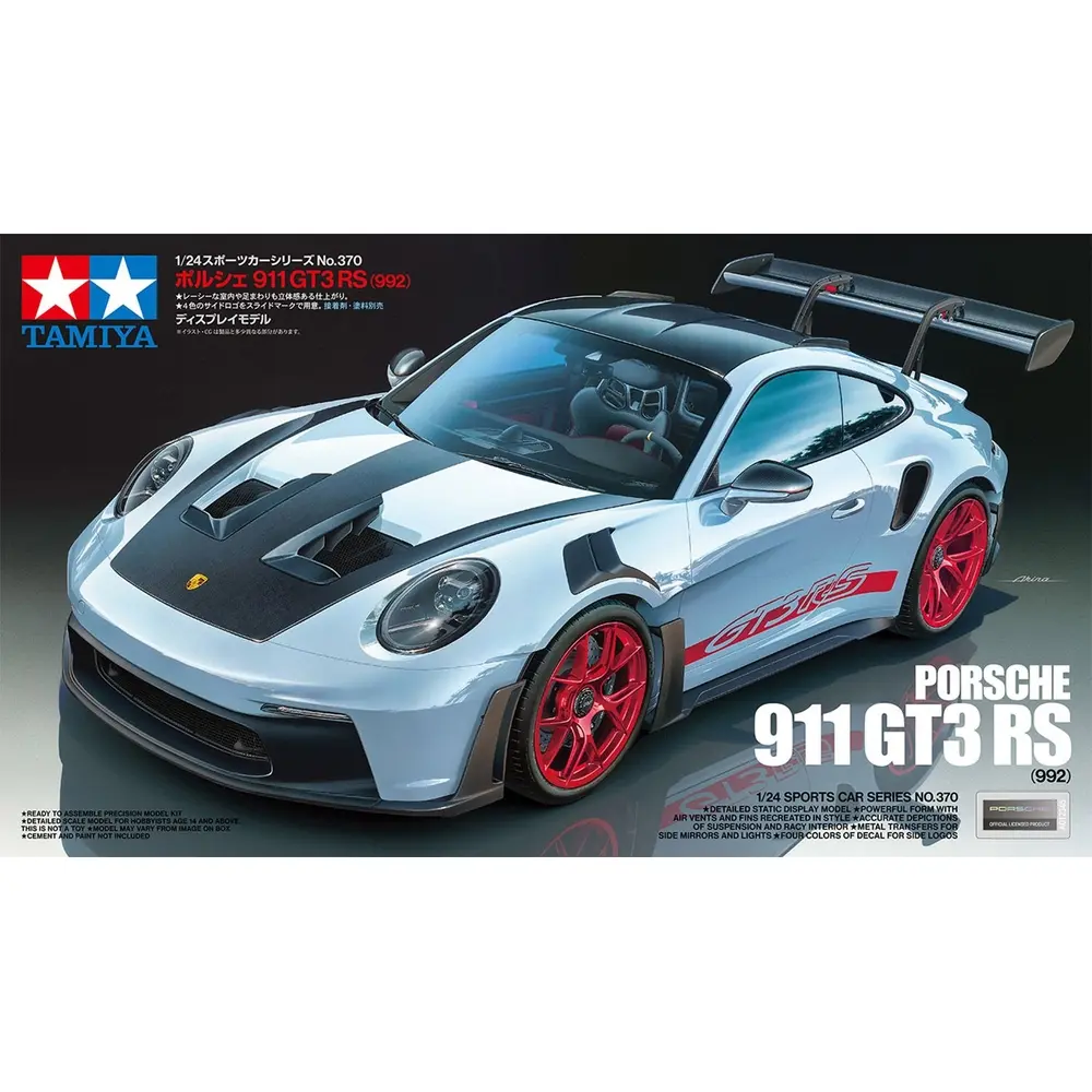 Porsche 911 GT3 RS (992) - Tamiya 24370 - 1/24 - 2