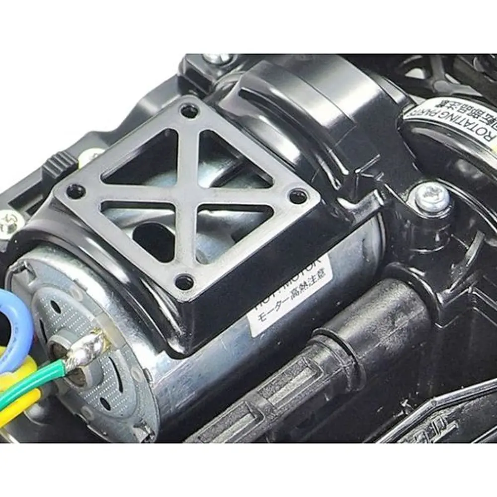 Porsche 911 GT3 (992) + Kit RTR Radio Racer 3S + Accu NiMH 1800mAh + Chargeur + Servo- TT02 - Tamiya 47496L - 1/10  - 8