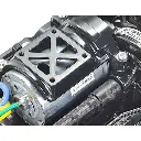 Porsche 911 GT3 (992) + Kit RTR Radio Racer 3S + Accu NiMH 1800mAh + Chargeur + Servo- TT02 - Tamiya 47496L - 1/10  - 8