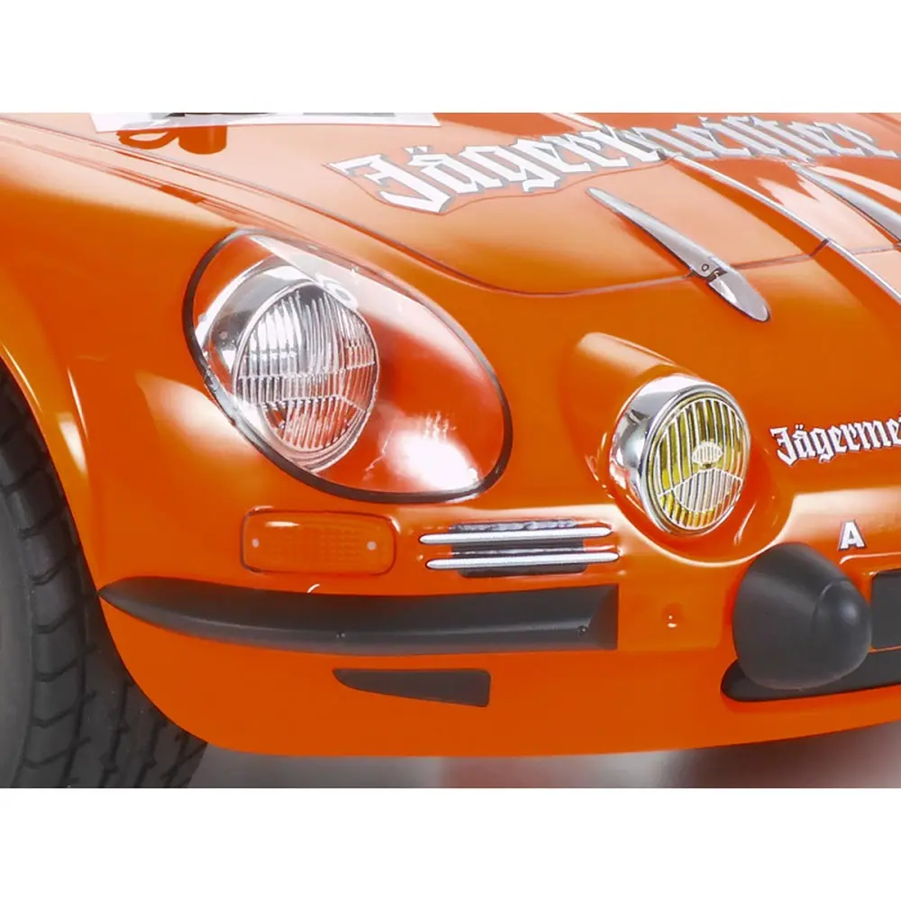 Voiture électrique - Alpine A110 Jagermeister en KIT - Tamiya 58708L - 1/10 - 4