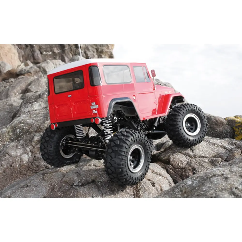 Véhicule électrique - Toyota Land Cruiser 40 CR01 - Tamiya 58405 - 1/10 - 2