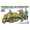 Véhicule militaire Sd.Kfz.2 et soldats - TAMIYA 35377 - 1/35 - 4