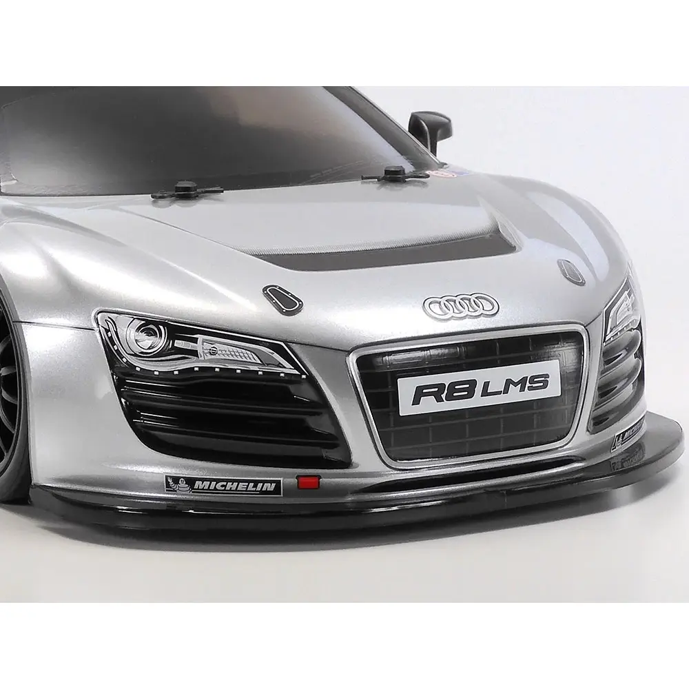 Audi R8 LMS 2008 TT02 pré-peinte kit - Tamiya 47517 - 1/10 - 3
