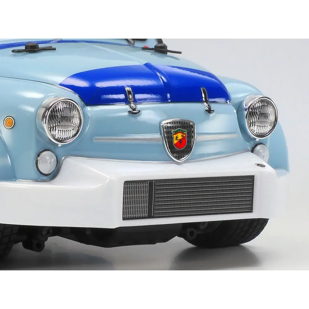 Voiture électrique - Fiat Abarth 1000 TCR en KIT - Tamiya 58721 - 1/10  - 2