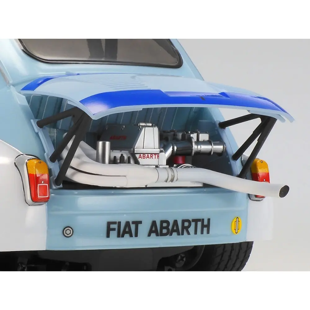 Voiture électrique - Fiat Abarth 1000 TCR en KIT - Tamiya 58721 - 1/10  - 3