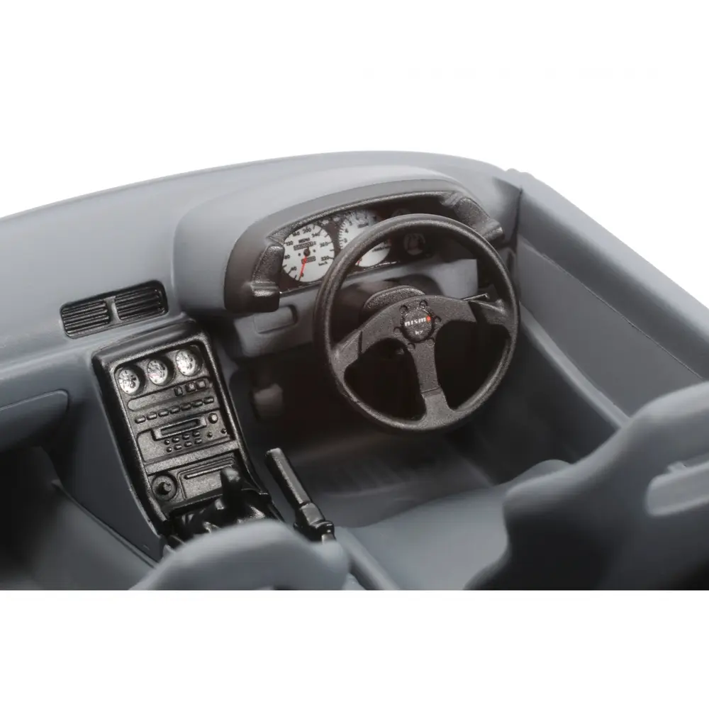 Voiture sportive Nissan Skyline GTR Nismo Custom - Tamiya 24341 - 1/24 - 4