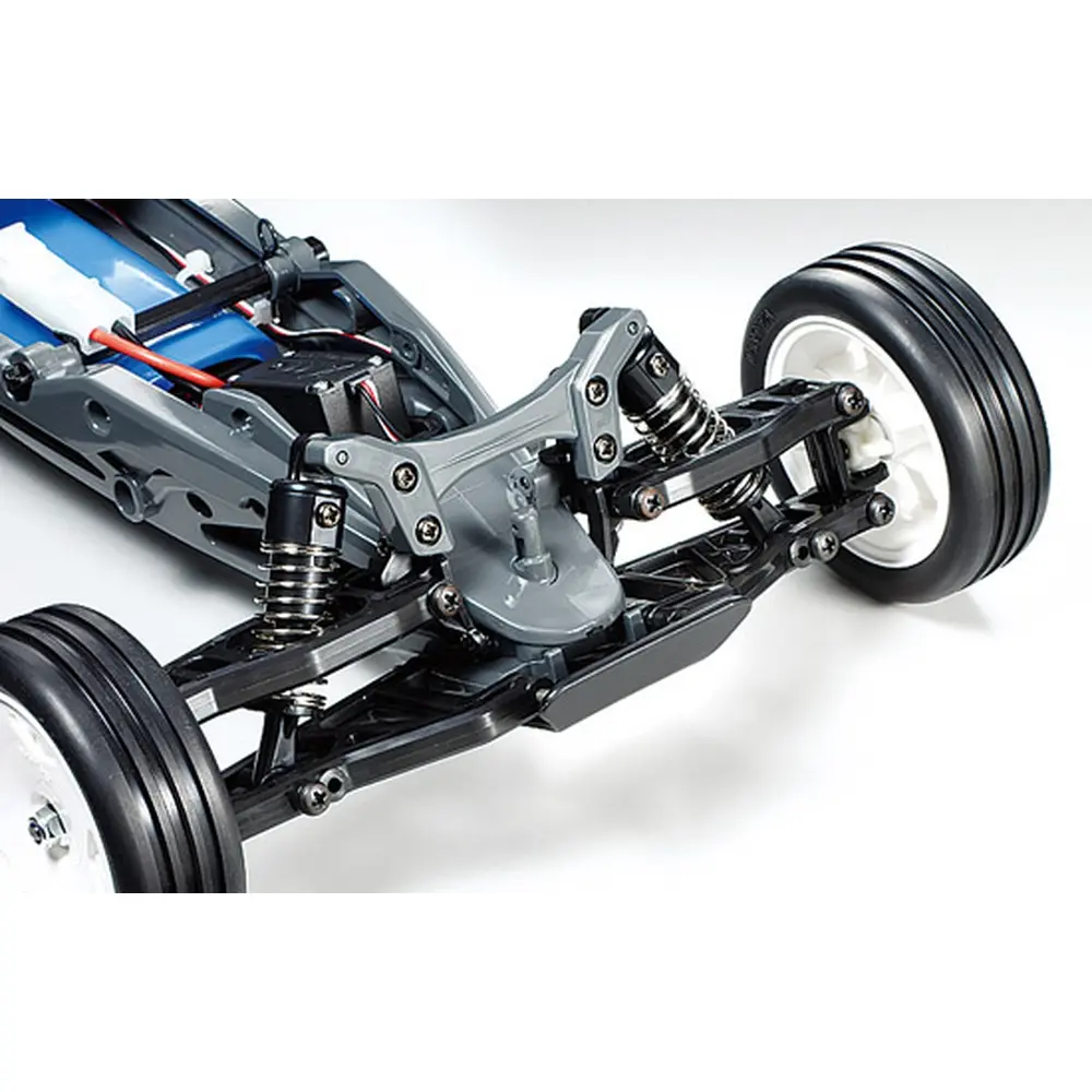 Neo Fighter Buggy DT03 100% RTR + Pack Radio Racer 3S + Accu NiMH 1800mAh + Chargeur + Servo - Tamiya 58587L - 1/10 - 2WD - 5