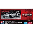 Audi R8 LMS 2008 TT02 pré-peinte kit - Tamiya 47517 - 1/10 - 12