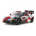 Toyota Gazoo Racing Yaris TT02 en kit + accu, chargeur, servo, télécommande - Tamiya 58716L - 1/10 - 3
