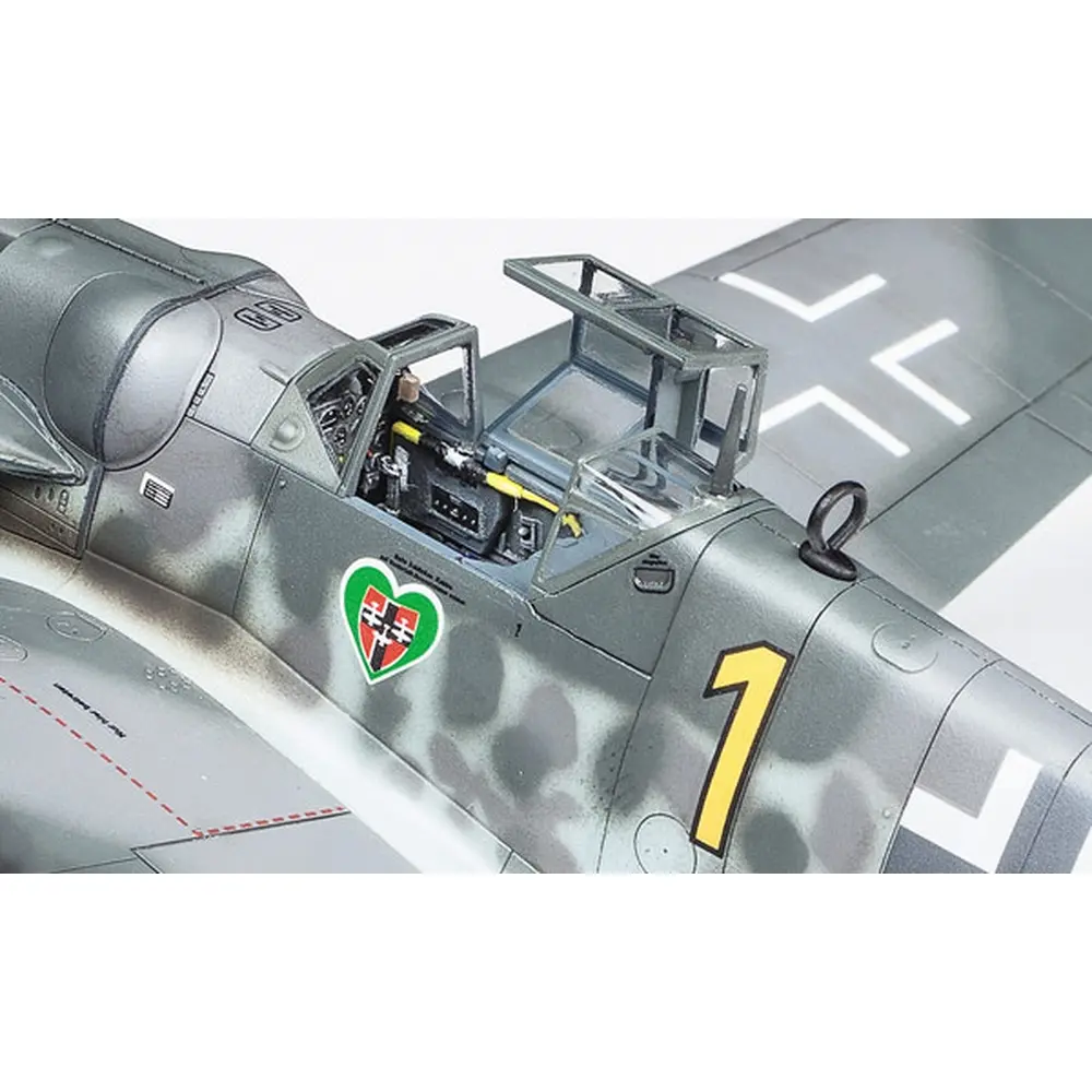 Avion de chasse Messerschmitt Bf109G-6 - Tamiya 60790 - 1/72 - 1939-1945 - 3