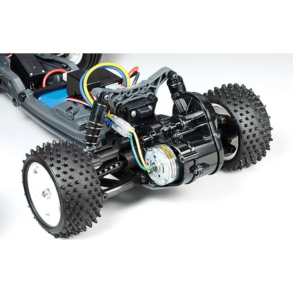 Neo Fighter Buggy DT03 100% RTR + Pack Radio Racer 3S + Accu NiMH 1800mAh + Chargeur + Servo - Tamiya 58587L - 1/10 - 2WD - 6