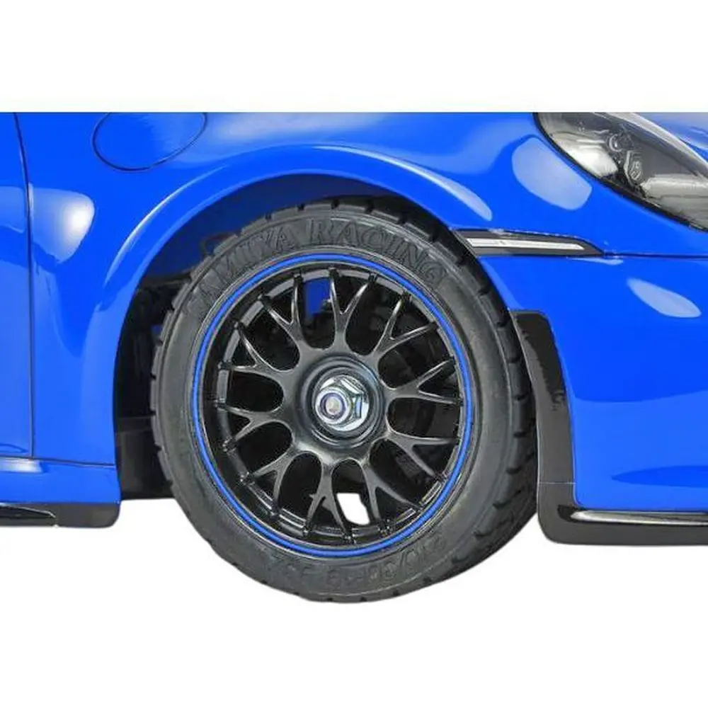 Porsche 911 GT3 (992) + Kit RTR Radio Racer 3S + Accu NiMH 1800mAh + Chargeur + Servo- TT02 - Tamiya 47496L - 1/10  - 6