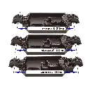 Châssis XM-01 Pro kit - Tamiya 58738 - 1/10 - 7