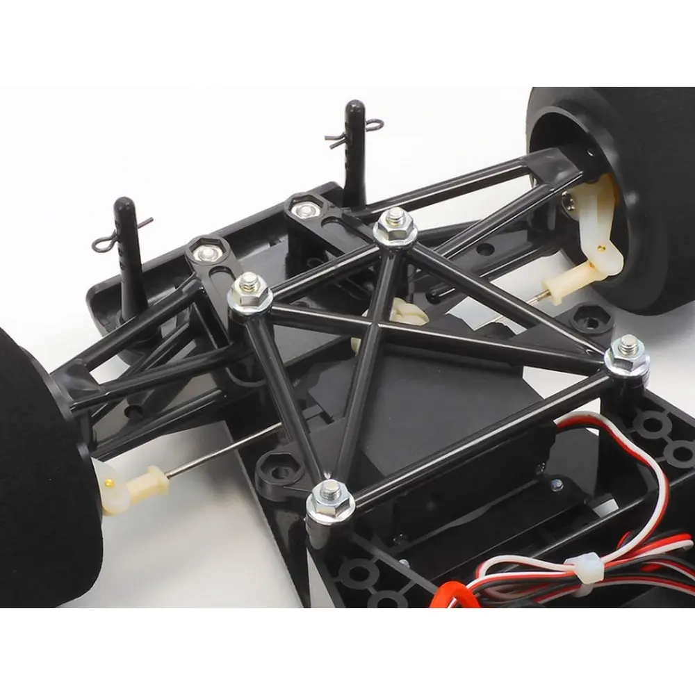 Voiture électrique - Mercedes C11 1990 en kit - Tamiya 47484 - 1/10  - 8