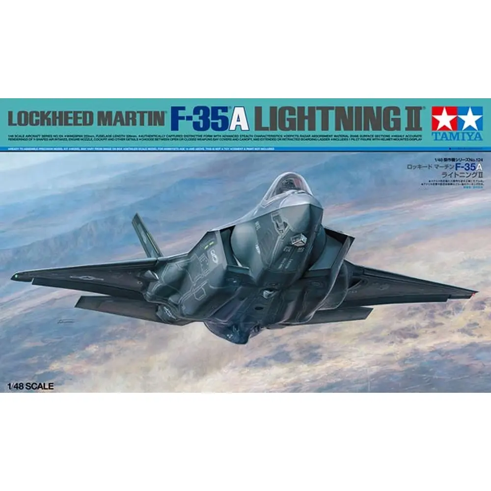 Rafale - F-35A Lightning II - Tamiya 61124 - Echelle 1/48 - 5