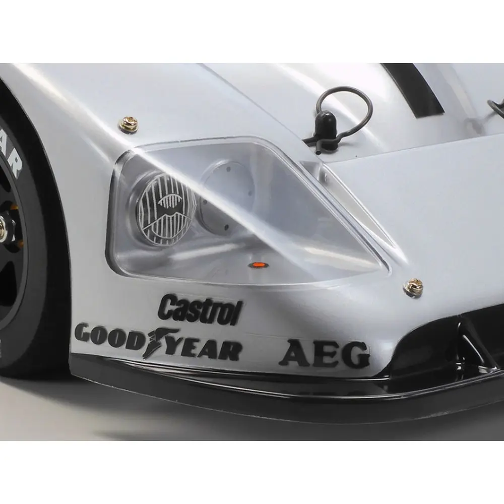 Voiture électrique - Mercedes C11 1990 en kit - Tamiya 47484 - 1/10  - 4