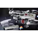 Avion de chasse - P-51D/K Mustang Pacific - Tamiya 60323 - Echelle 1/32 - 3