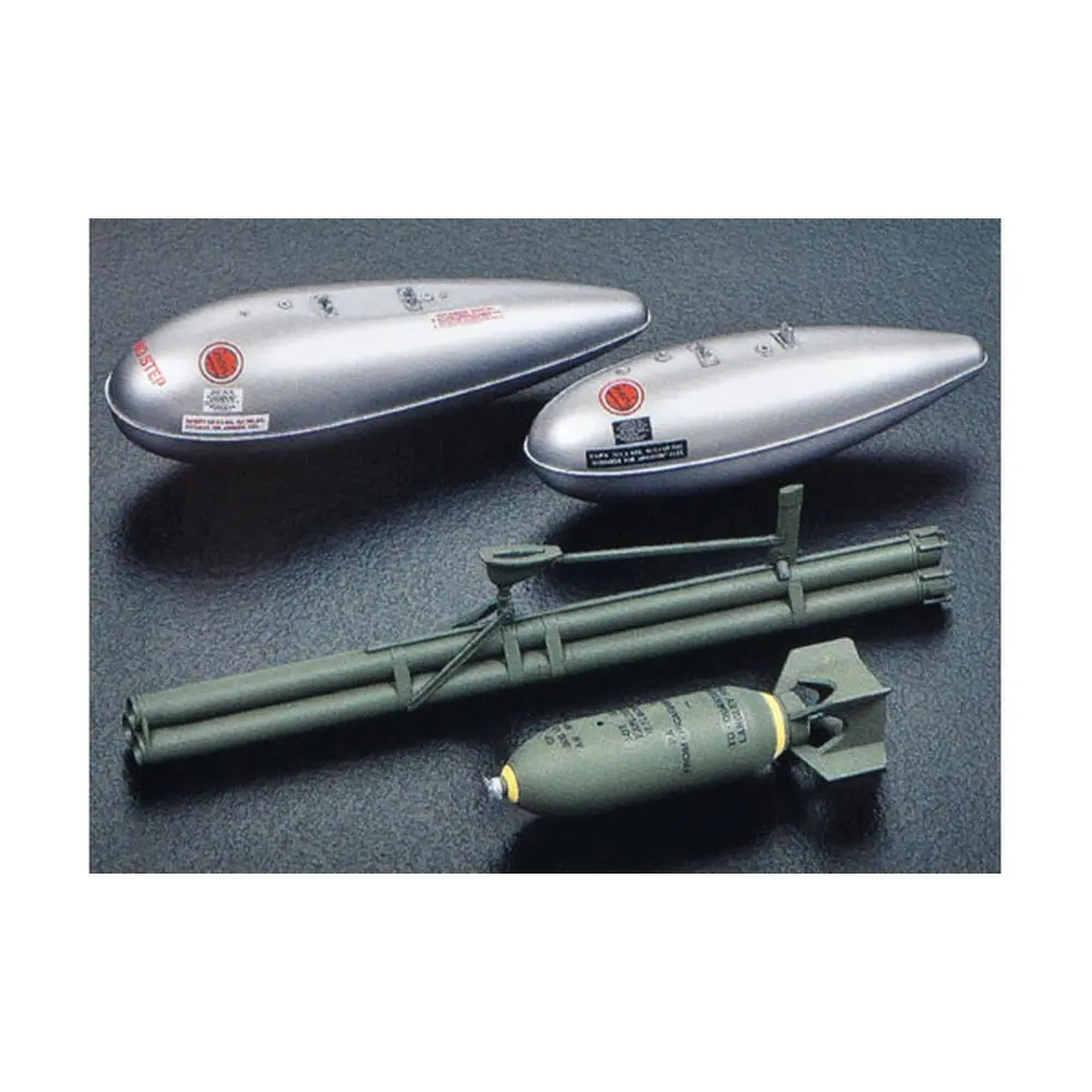 Avion de chasse - P-51D/K Mustang Pacific - Tamiya 60323 - Echelle 1/32 - 4