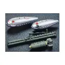 Avion de chasse - P-51D/K Mustang Pacific - Tamiya 60323 - Echelle 1/32 - 4