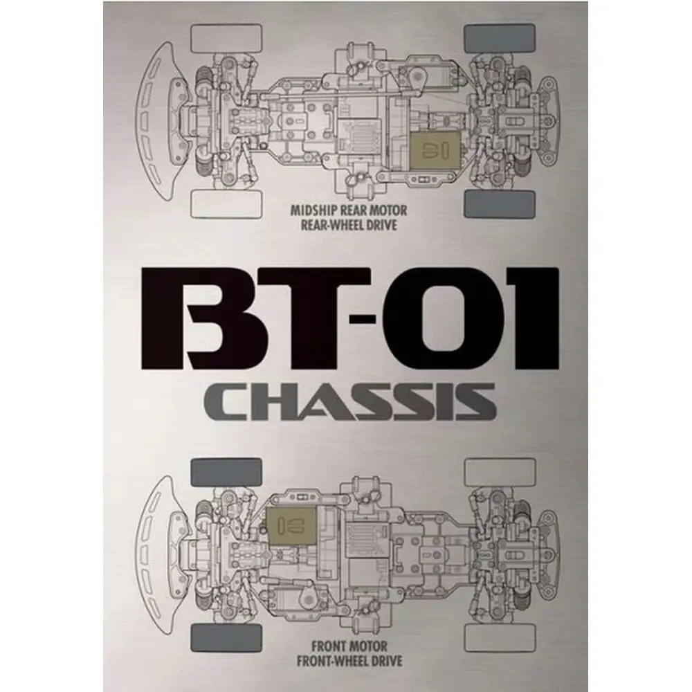 Toyota Supra ( JZA80 ) CP BT01 à monter - Tamiya 47505 - 1/10 - 5