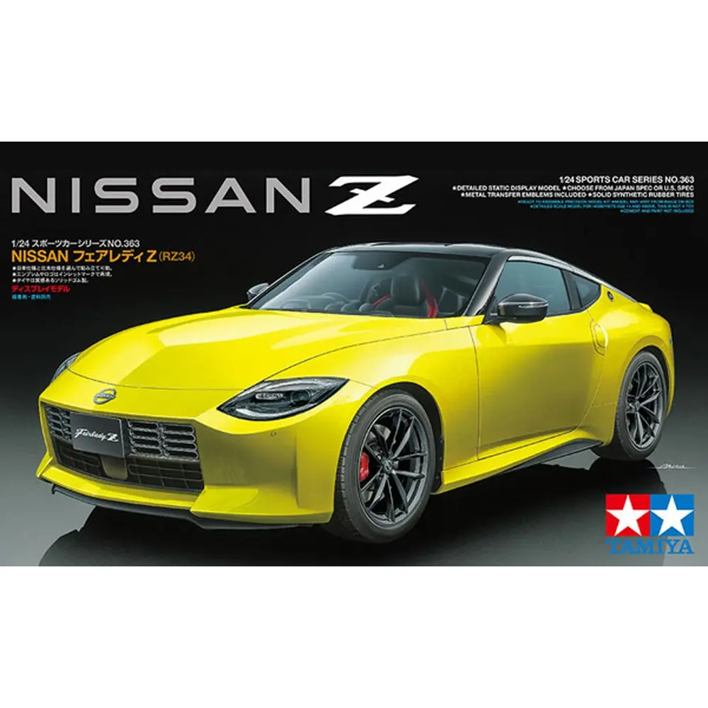 Véhicule - Nissan Z 2021 - TAMIYA 24363 - 1/24 - 8