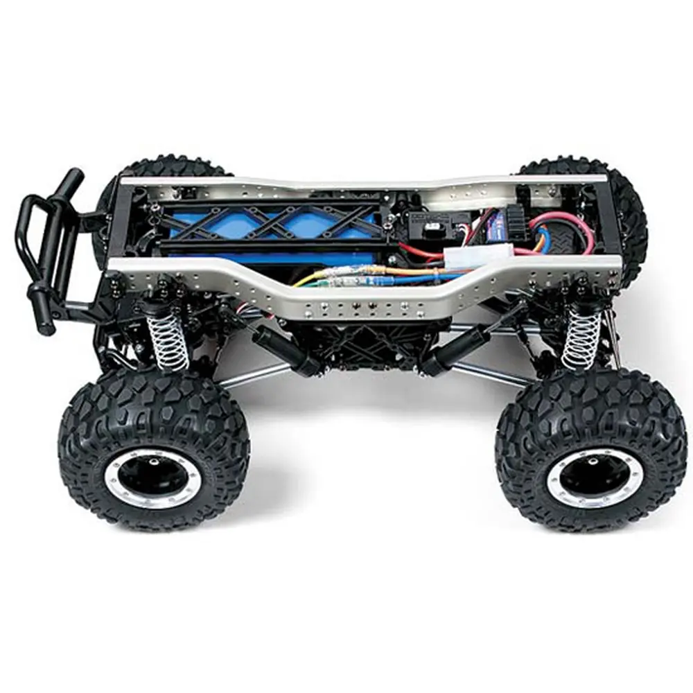 Véhicule électrique - Toyota Land Cruiser 40 CR01 - Tamiya 58405 - 1/10 - 4