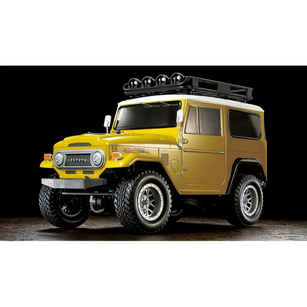 Voiture électrique - Toyota Land Cruiser 40 en KIT - Tamiya 58715 - 1/10  - 3