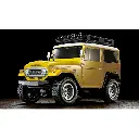 Voiture électrique - Toyota Land Cruiser 40 en KIT - Tamiya 58715 - 1/10  - 3
